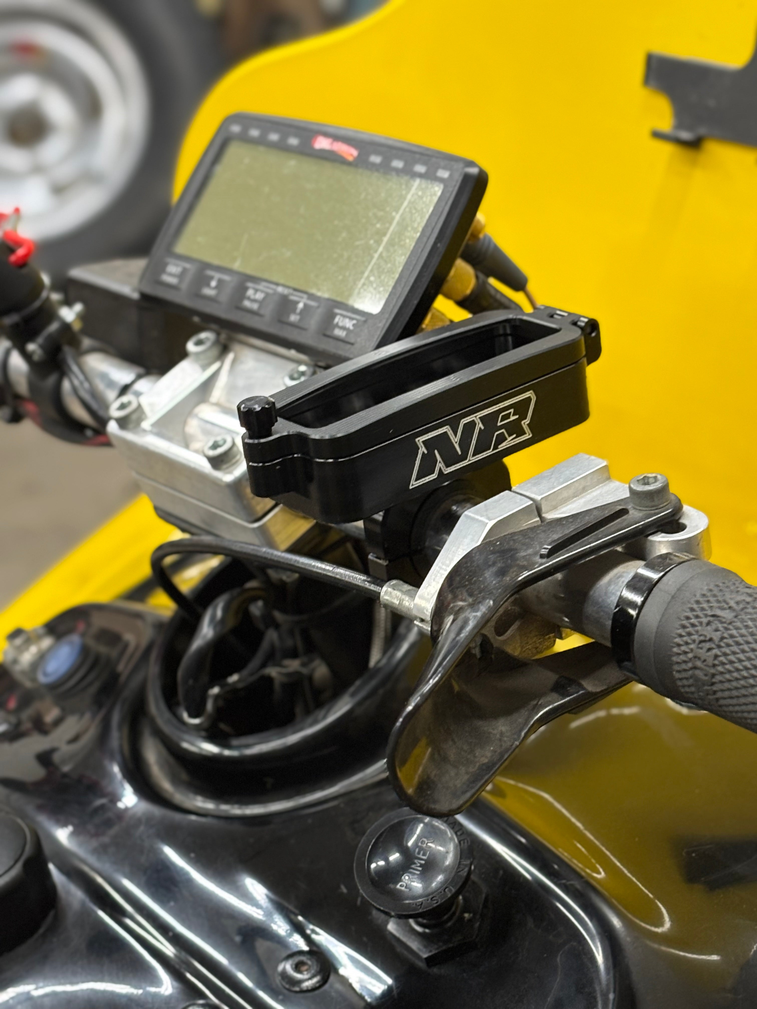 Billet Dragy Bar Clamp