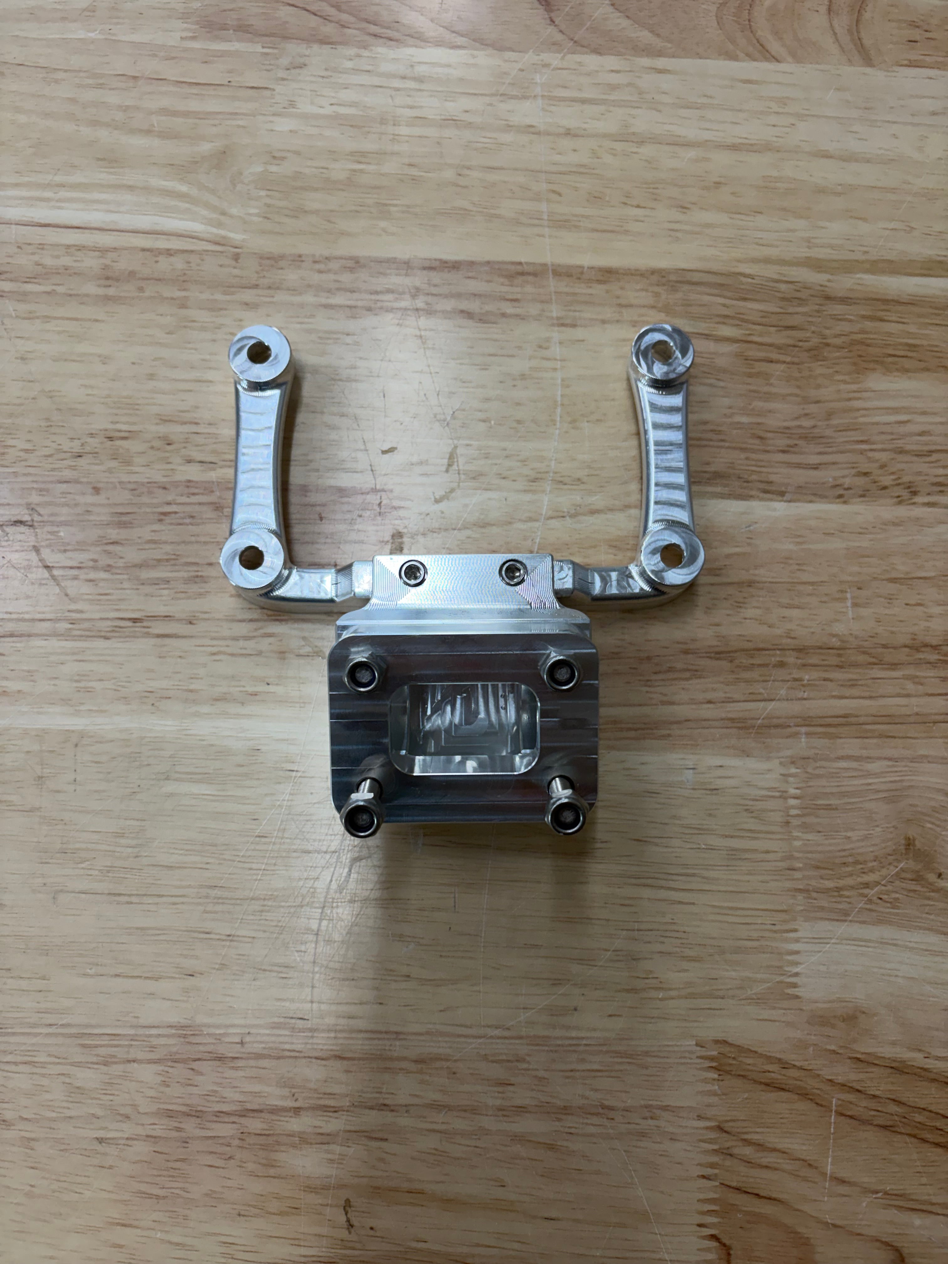 Billet FT450 Handle Bar Mount