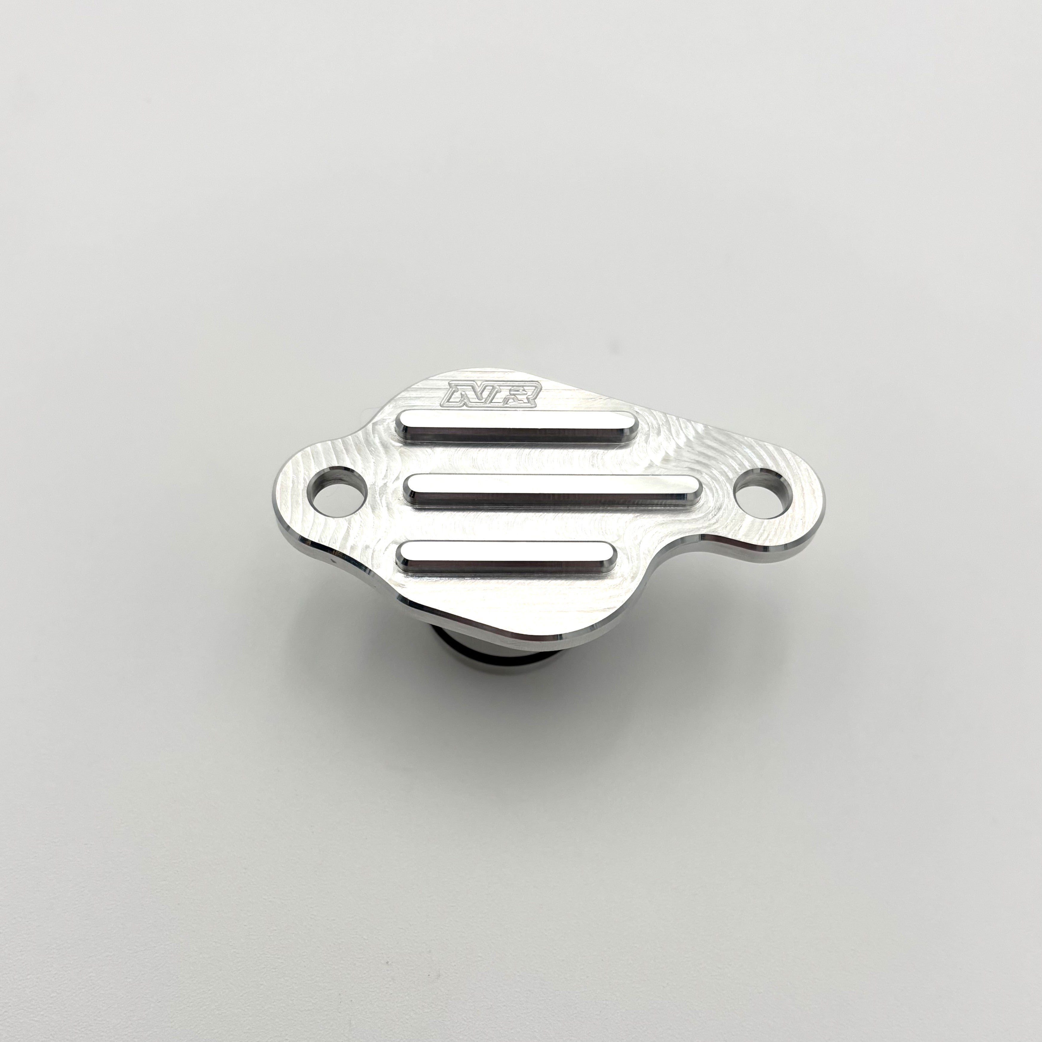 XCR Oil Injection Block-Off Plate