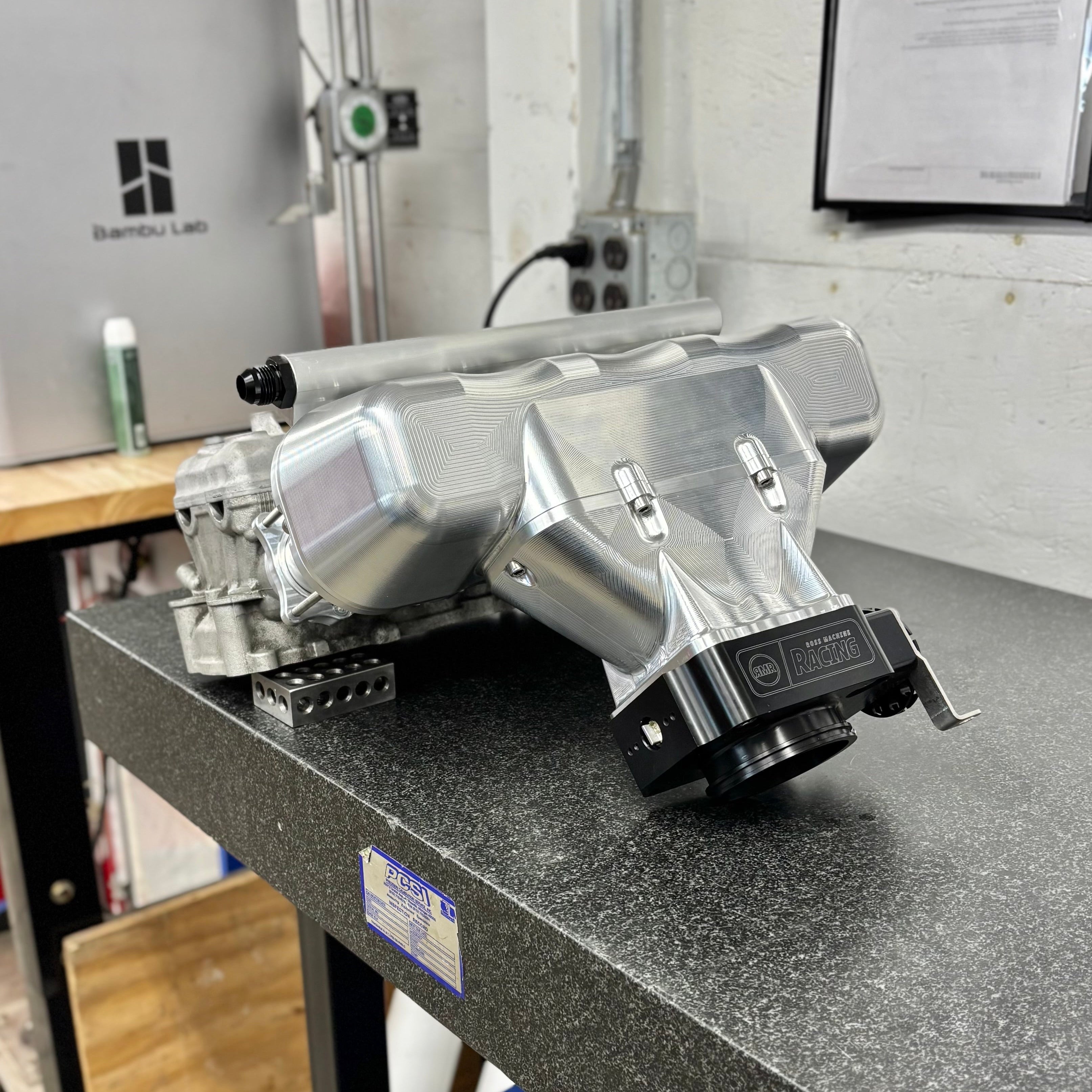 Apex Billet Intake