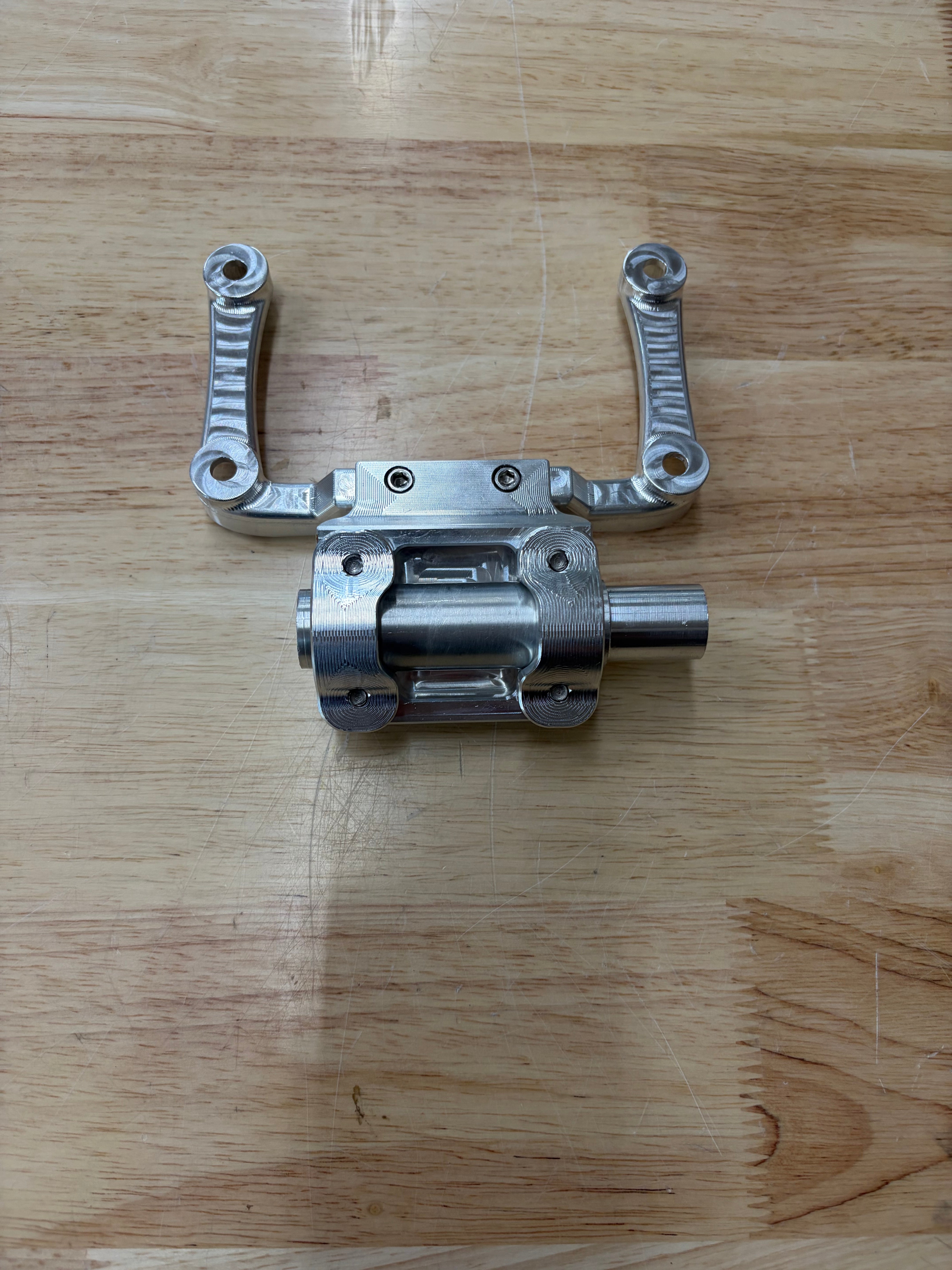 Billet FT450 Handle Bar Mount