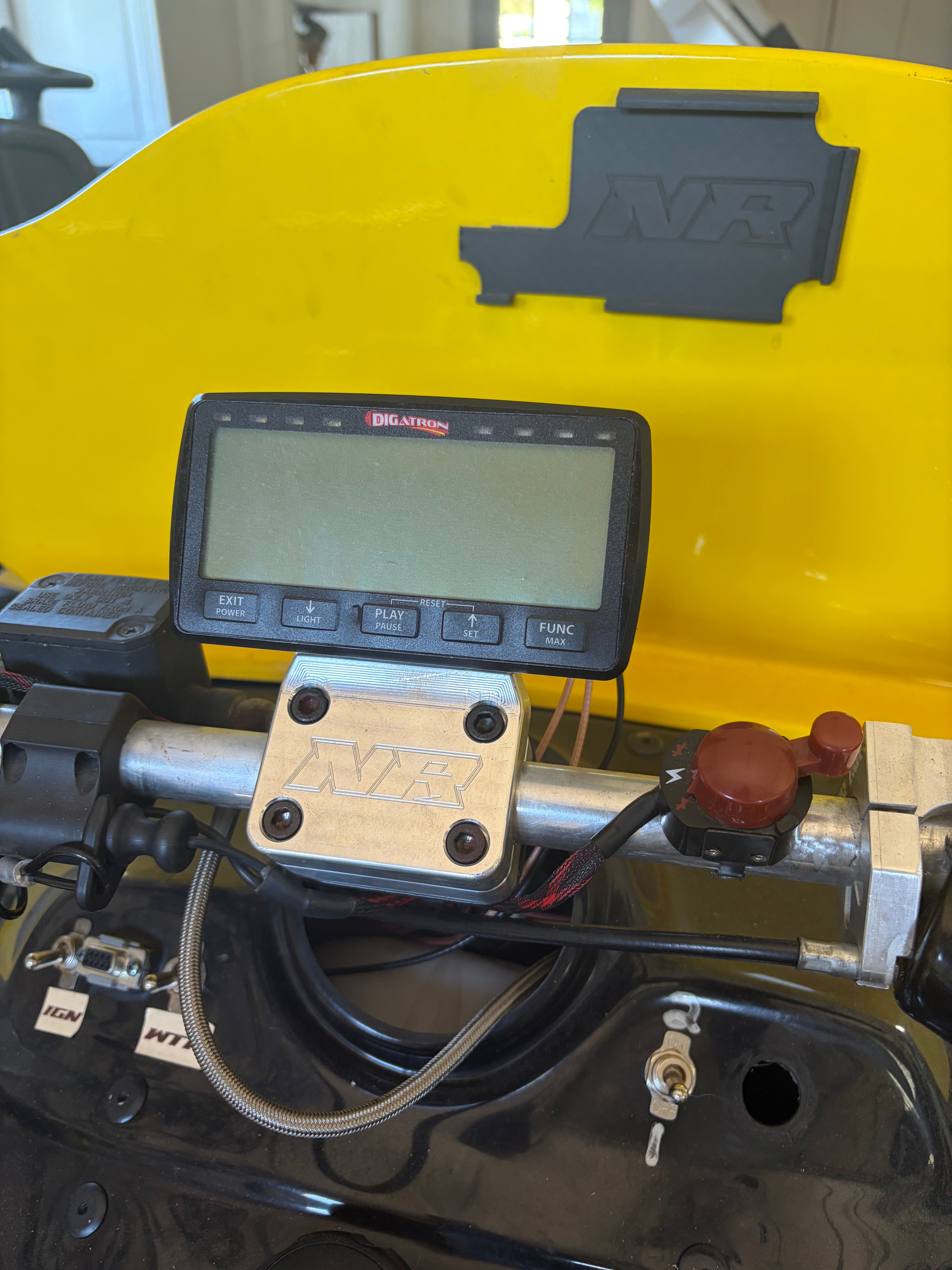 Billet DT64 Handle Bar Mount