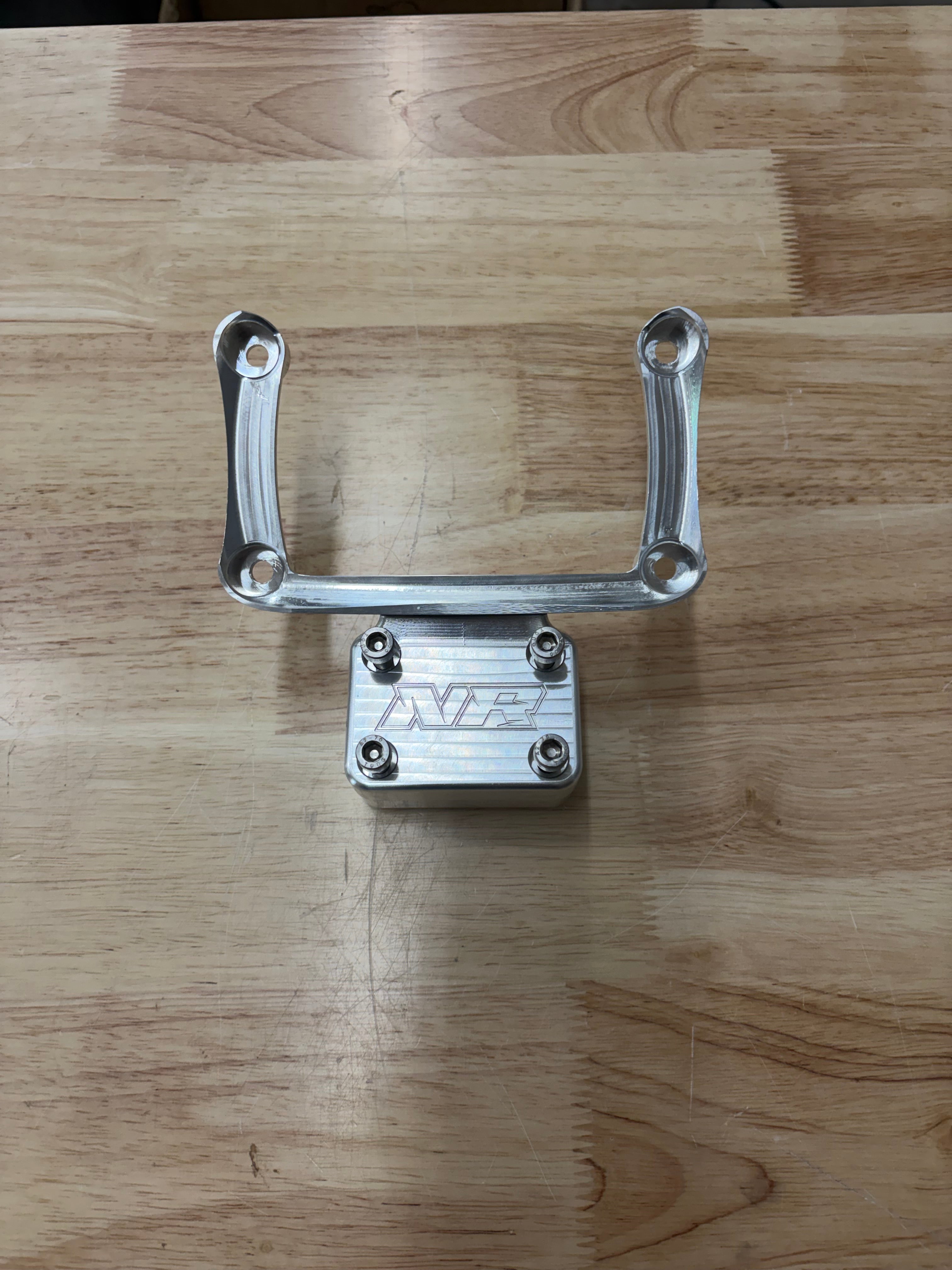 Billet FT450 Handle Bar Mount