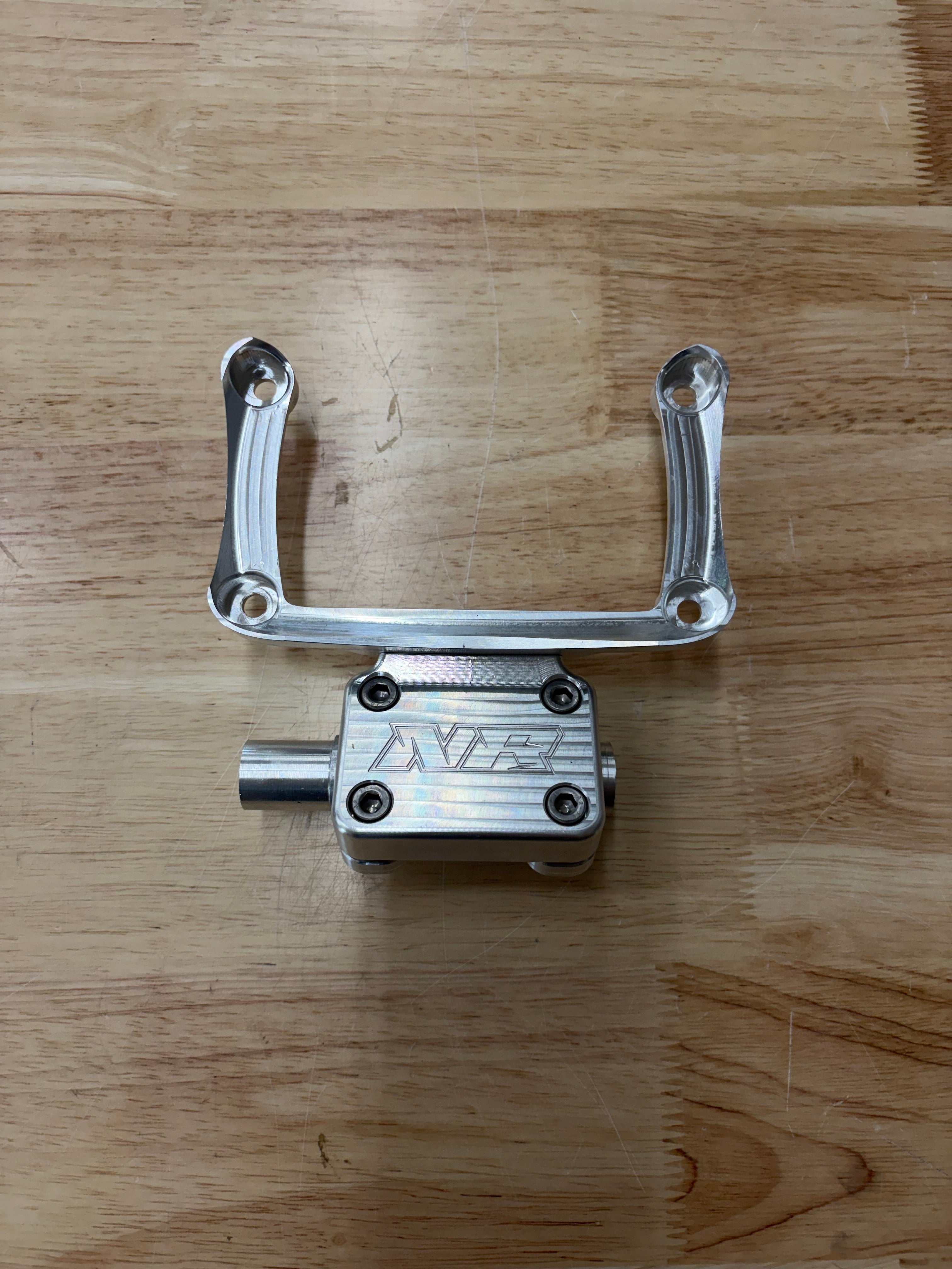 Billet FT450 Handle Bar Mount